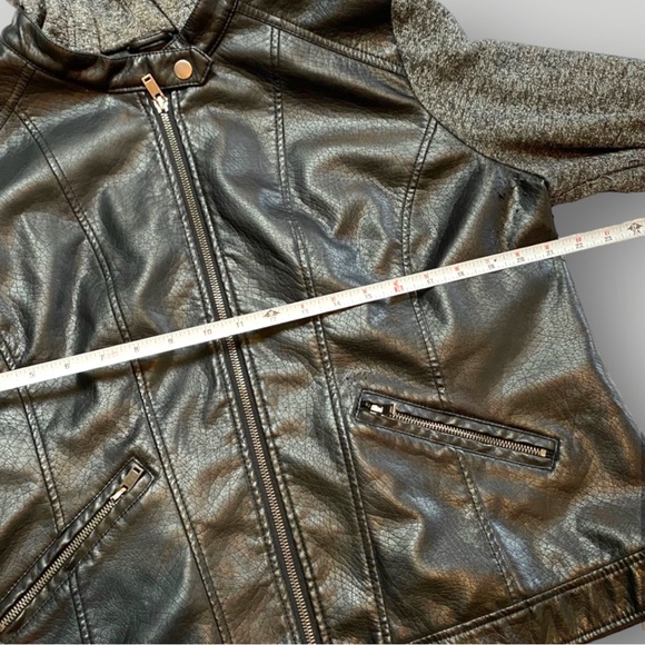 Jason Maxwell faux leather coat - Picture 6 of 13